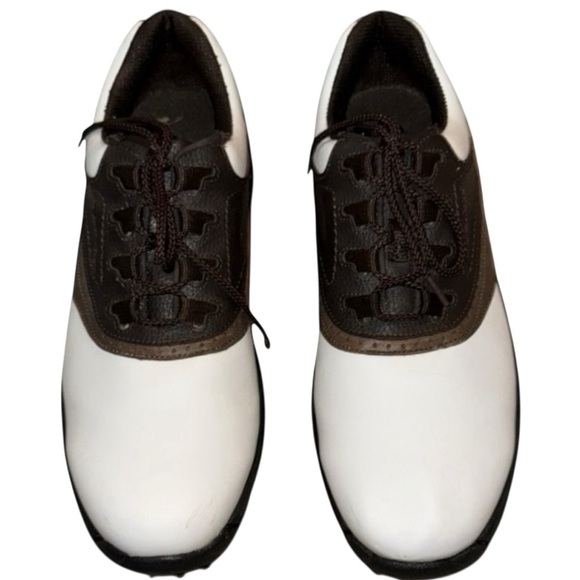 🌹 FOOTJOY FJ LACE UP GOLF SHOES - Picture 1 of 5